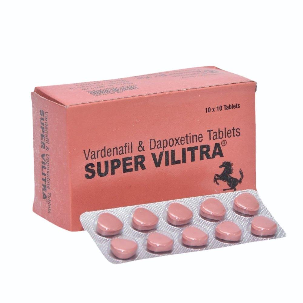 SUPER VILITRA 20/60MG