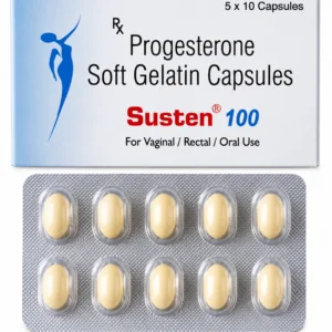 SUSTEN 100MG