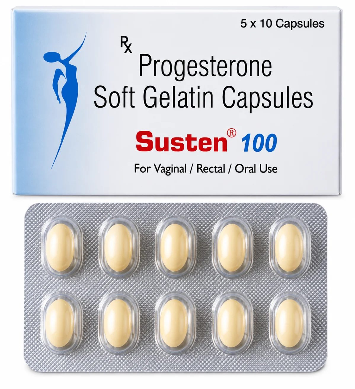 SUSTEN 100MG