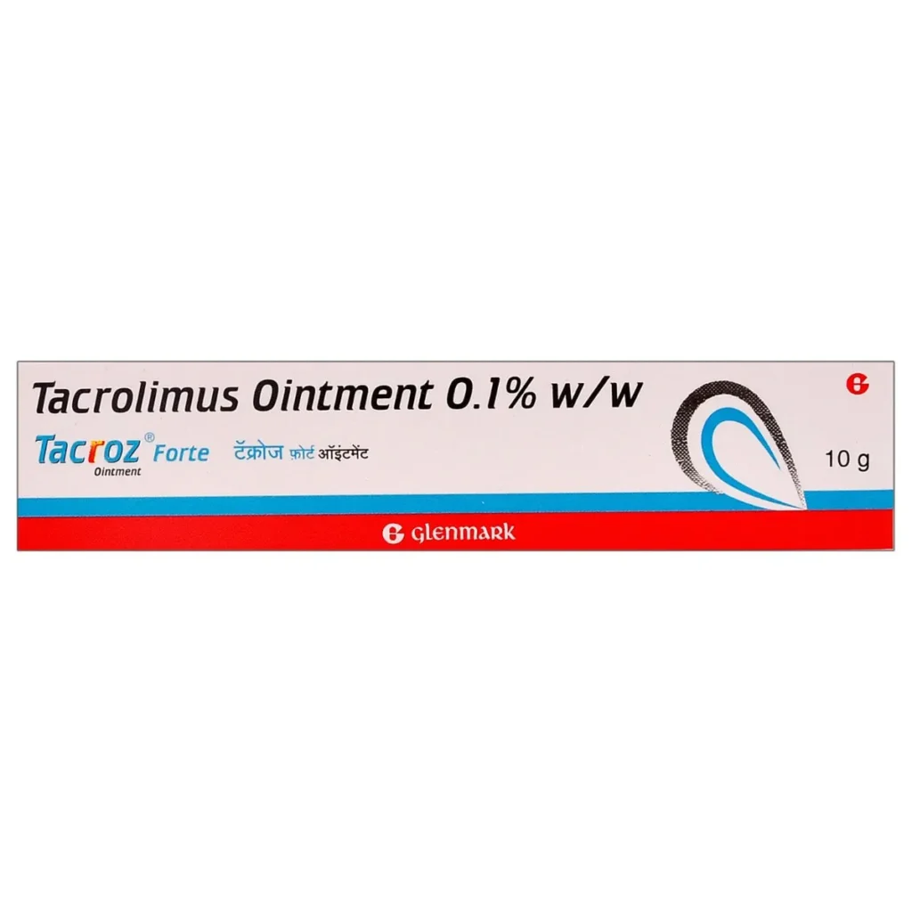 TACROZ FORTE OINTMENT 10GM