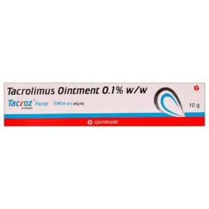 TACROZ FORTE OINTMENT 10GM