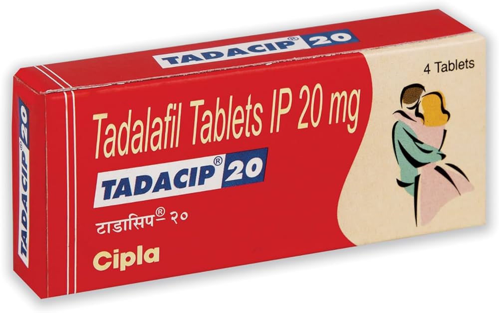 TADACIP 20MG