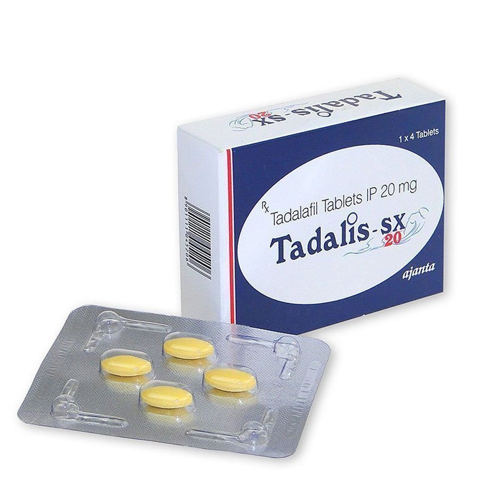 TADALIS SX 20MG
