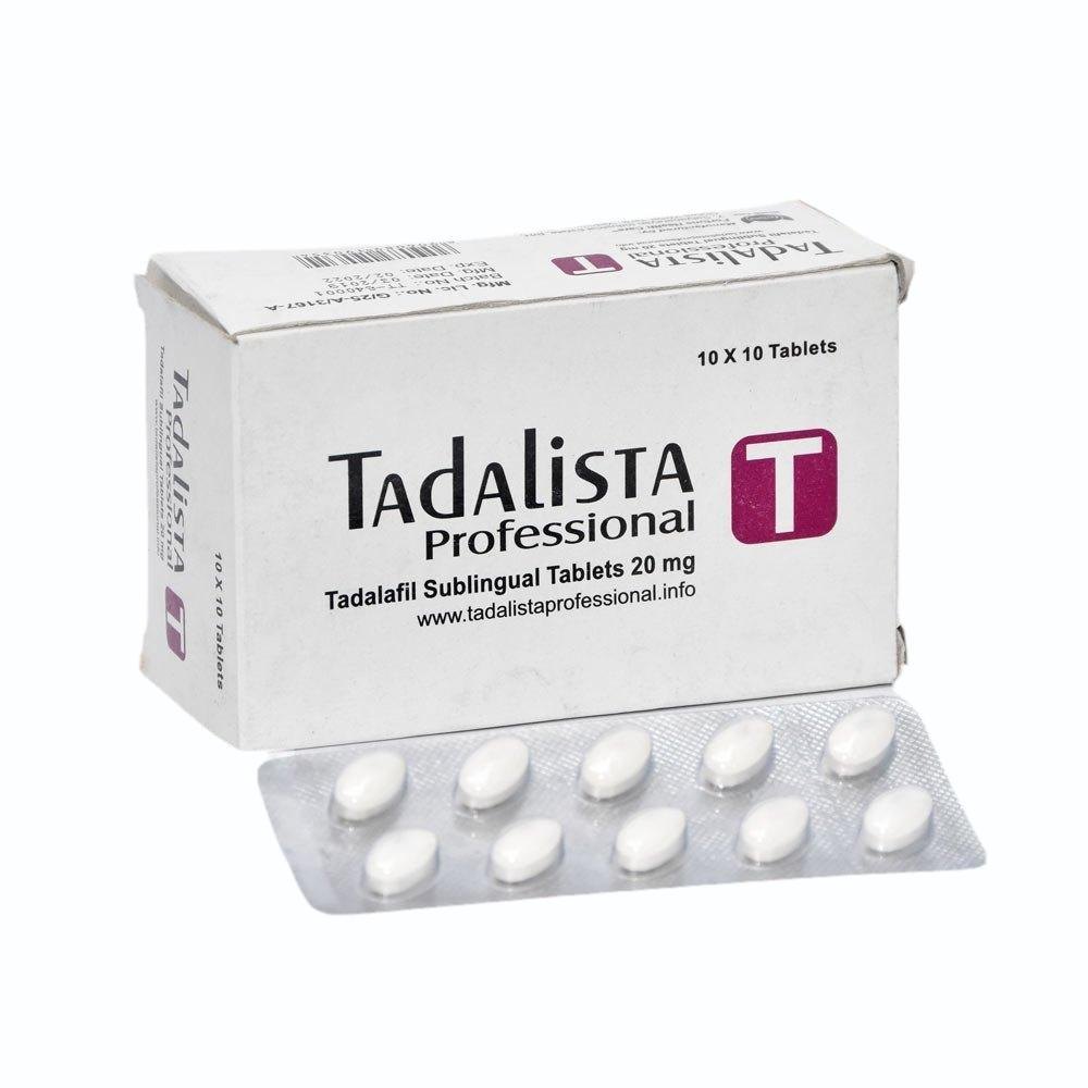 TADALISTA PROFESSIONAL 20MG