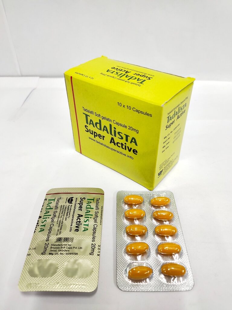 TADALISTA SUPER ACTIVE