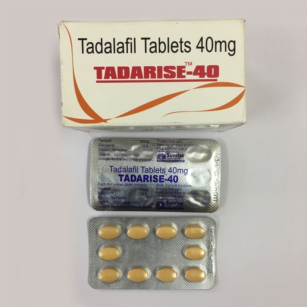 TADARISE 40MG