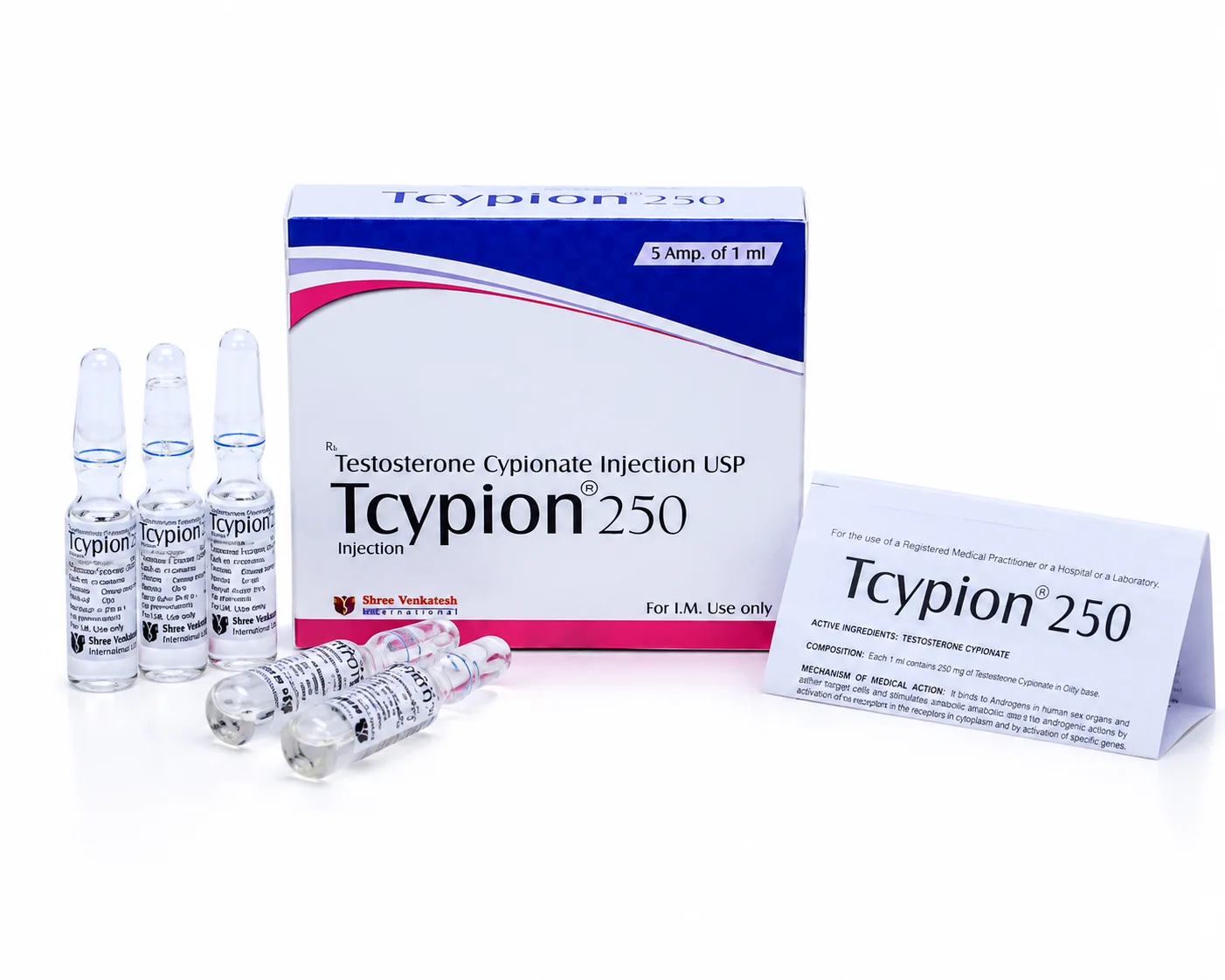 TCYPION INJ.250MG