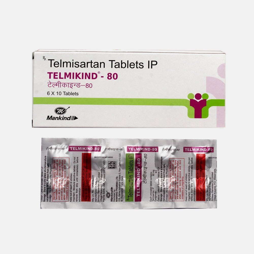TELMIKIND 80MG