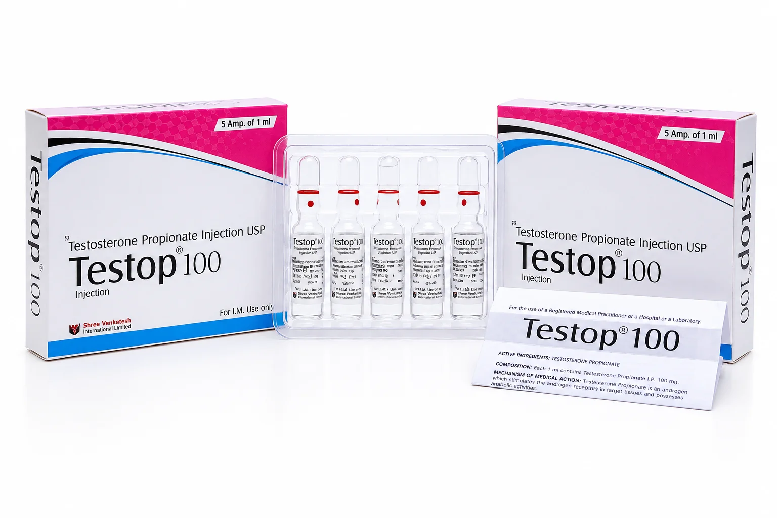 TESTOP INJ.100MG