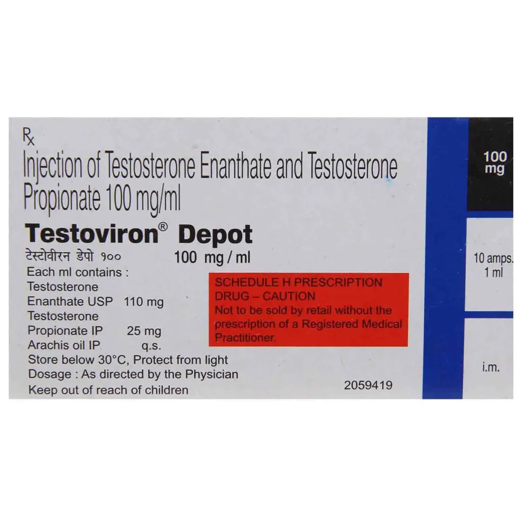 TESTOVIRON DEPOT 100MG