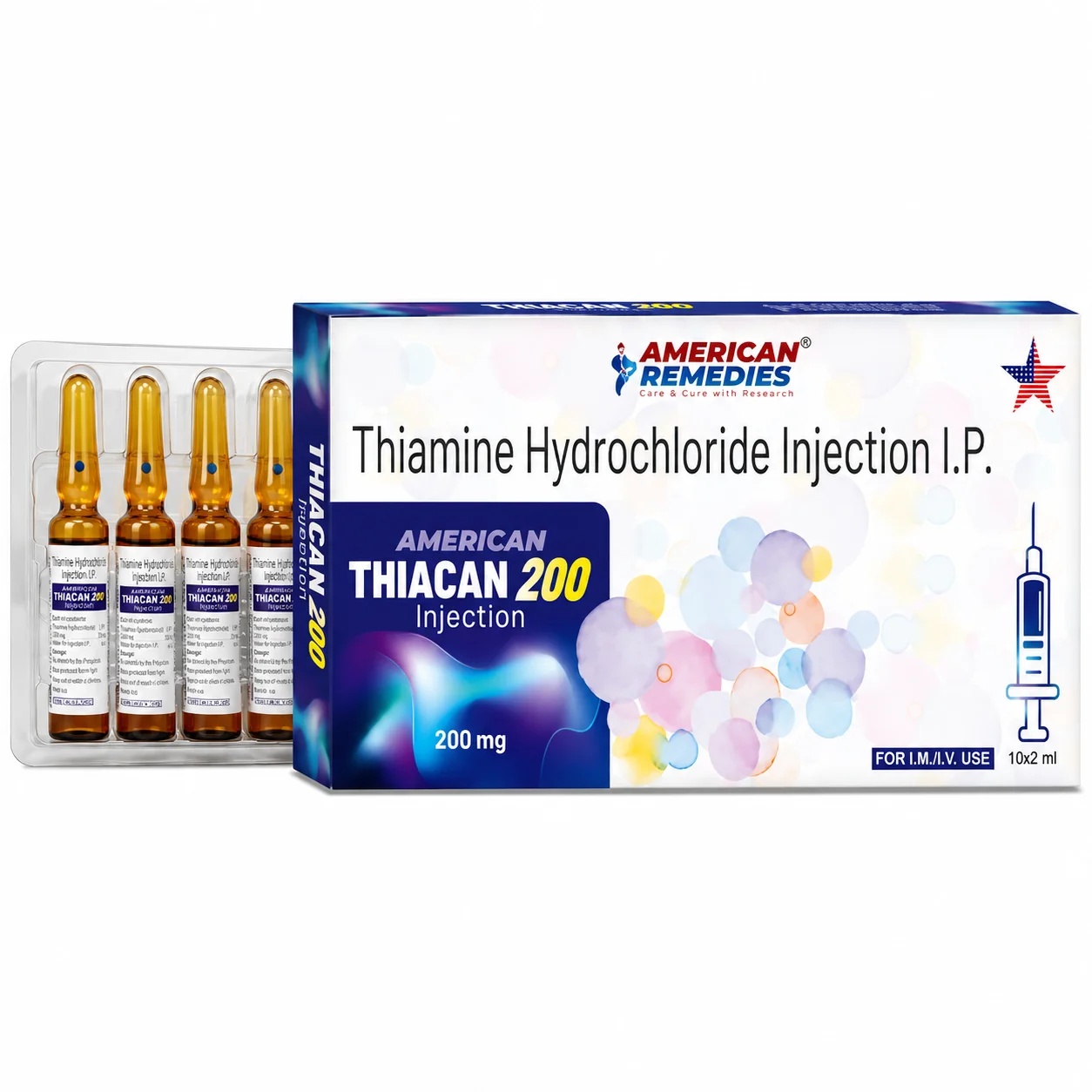 THICAN INJ.200MG