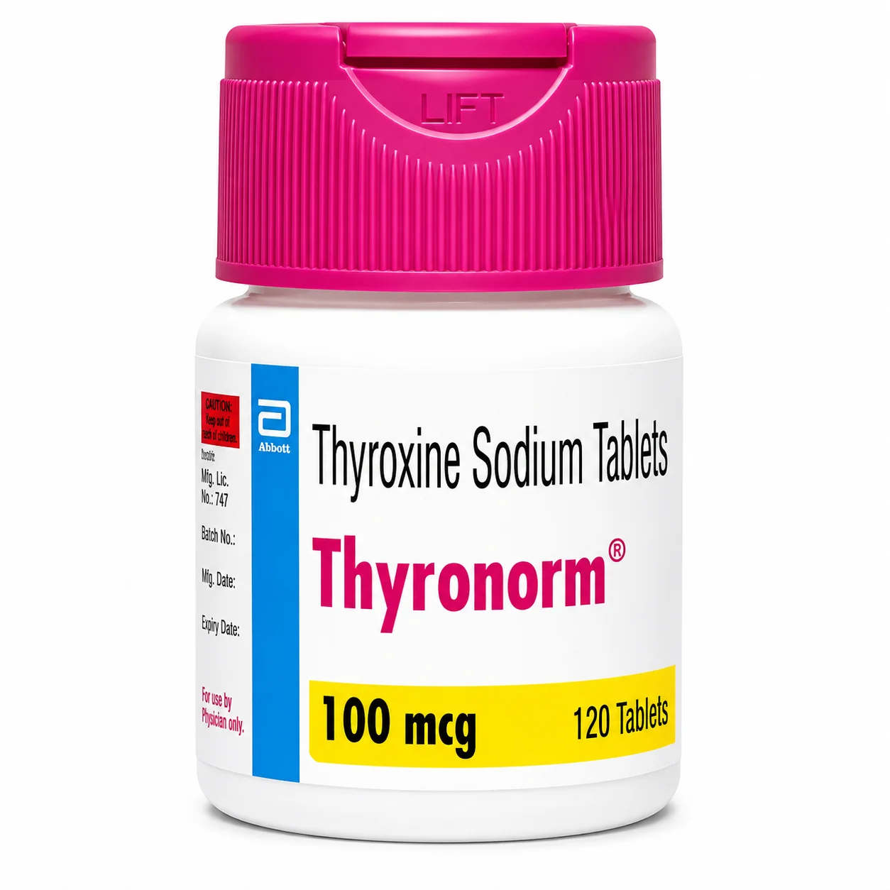 THYRONORM 100MCG