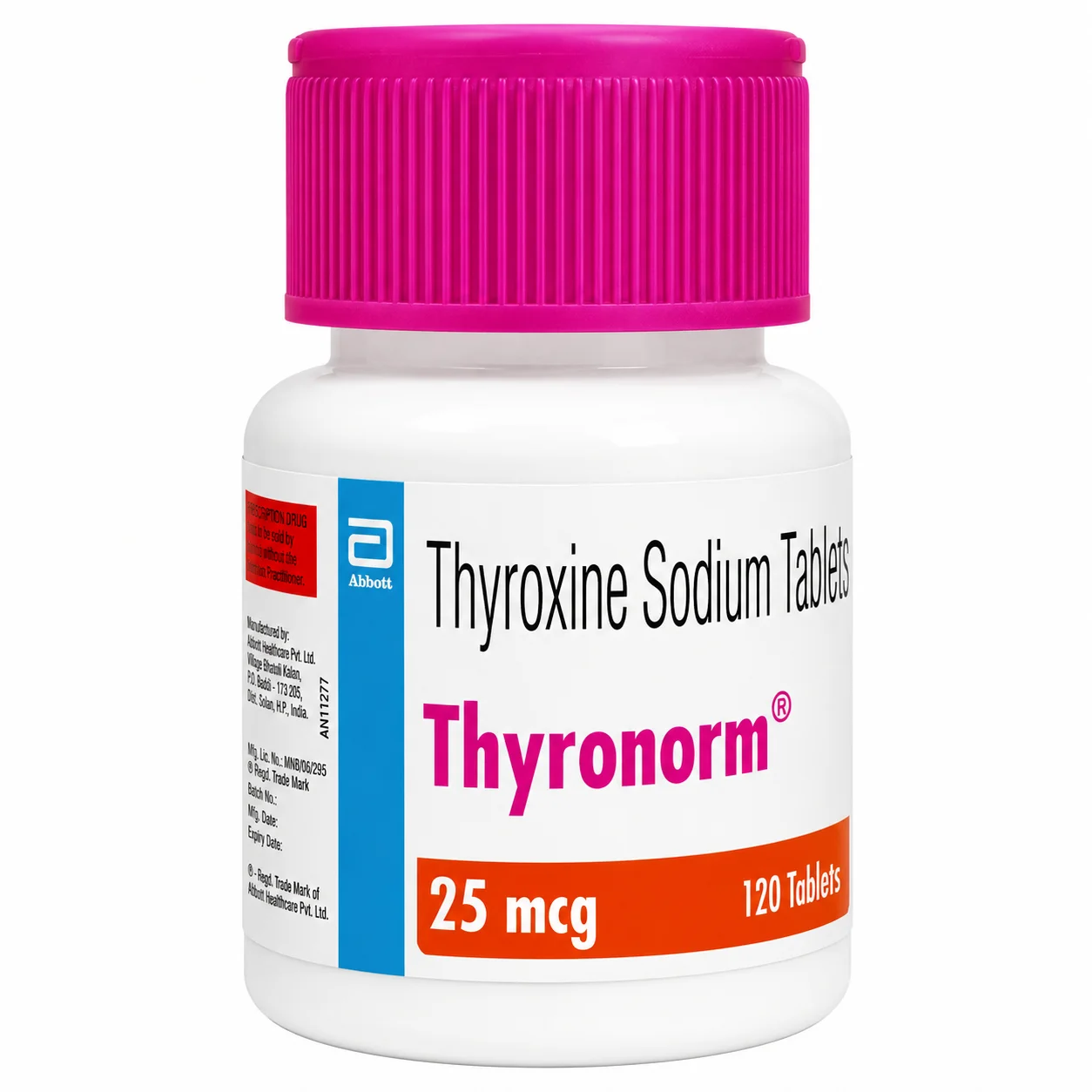 THYRONORM 25MCG