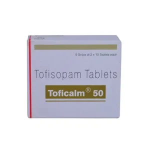TOFICALM 50MG