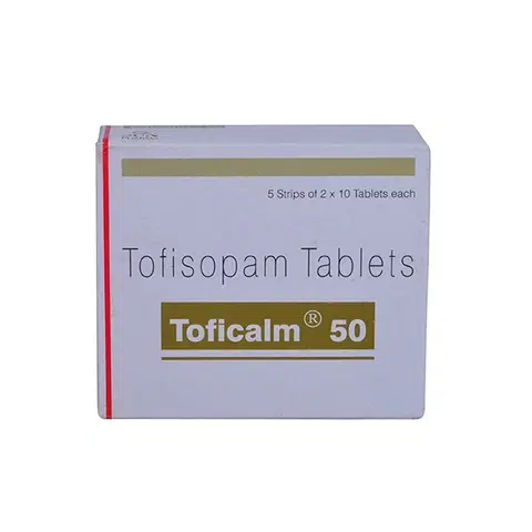 TOFICALM 50MG