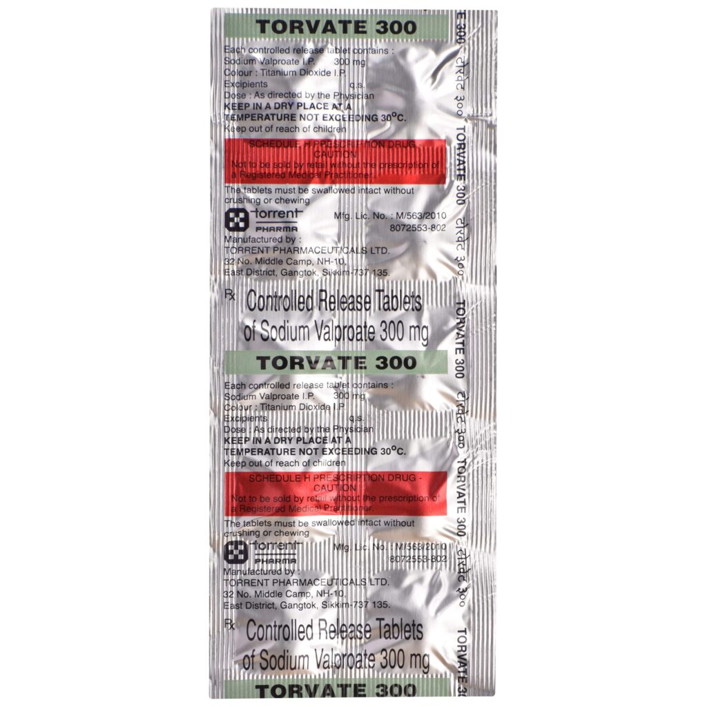 TORVATE 300MG