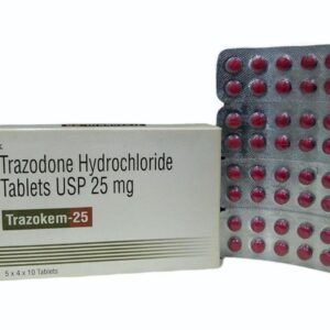 TRAZOKEM 25MG
