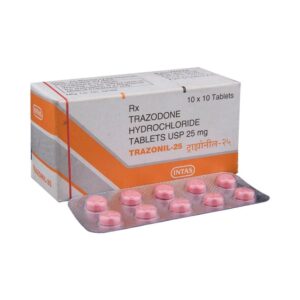 TRAZONIL 25MG