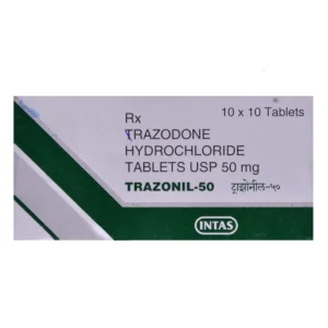 TRAZONIL 50MG