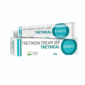 TRETIHEAL CREAM 0.025% 20GM