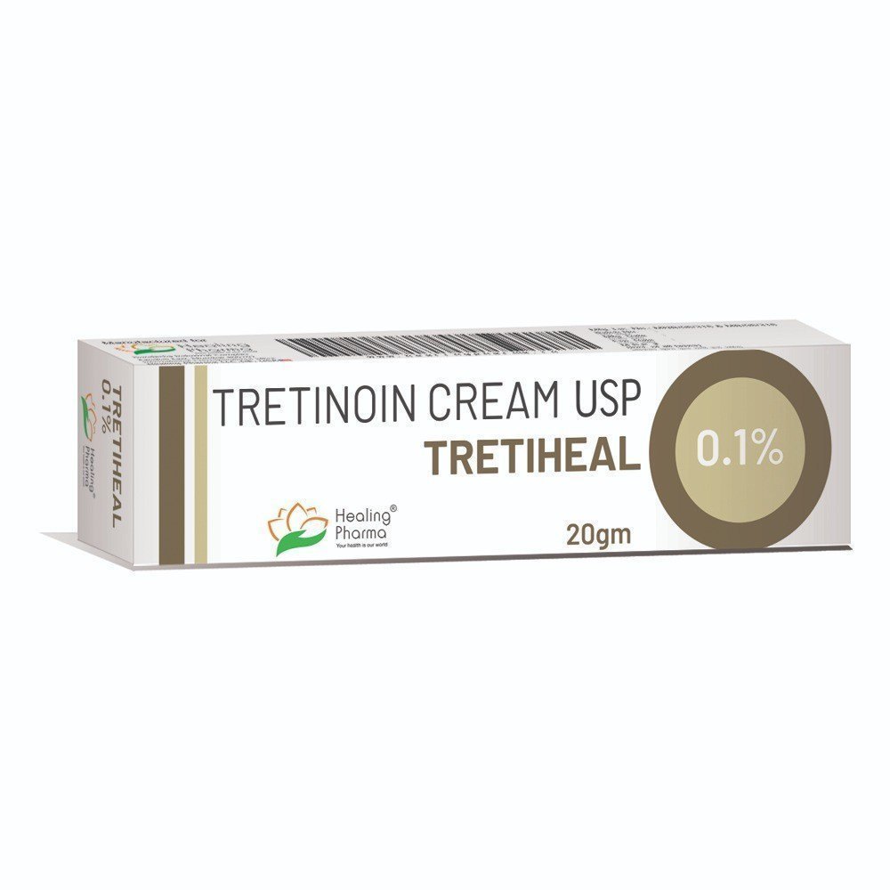TRETIHEAL CREAM 0.1% 20GM
