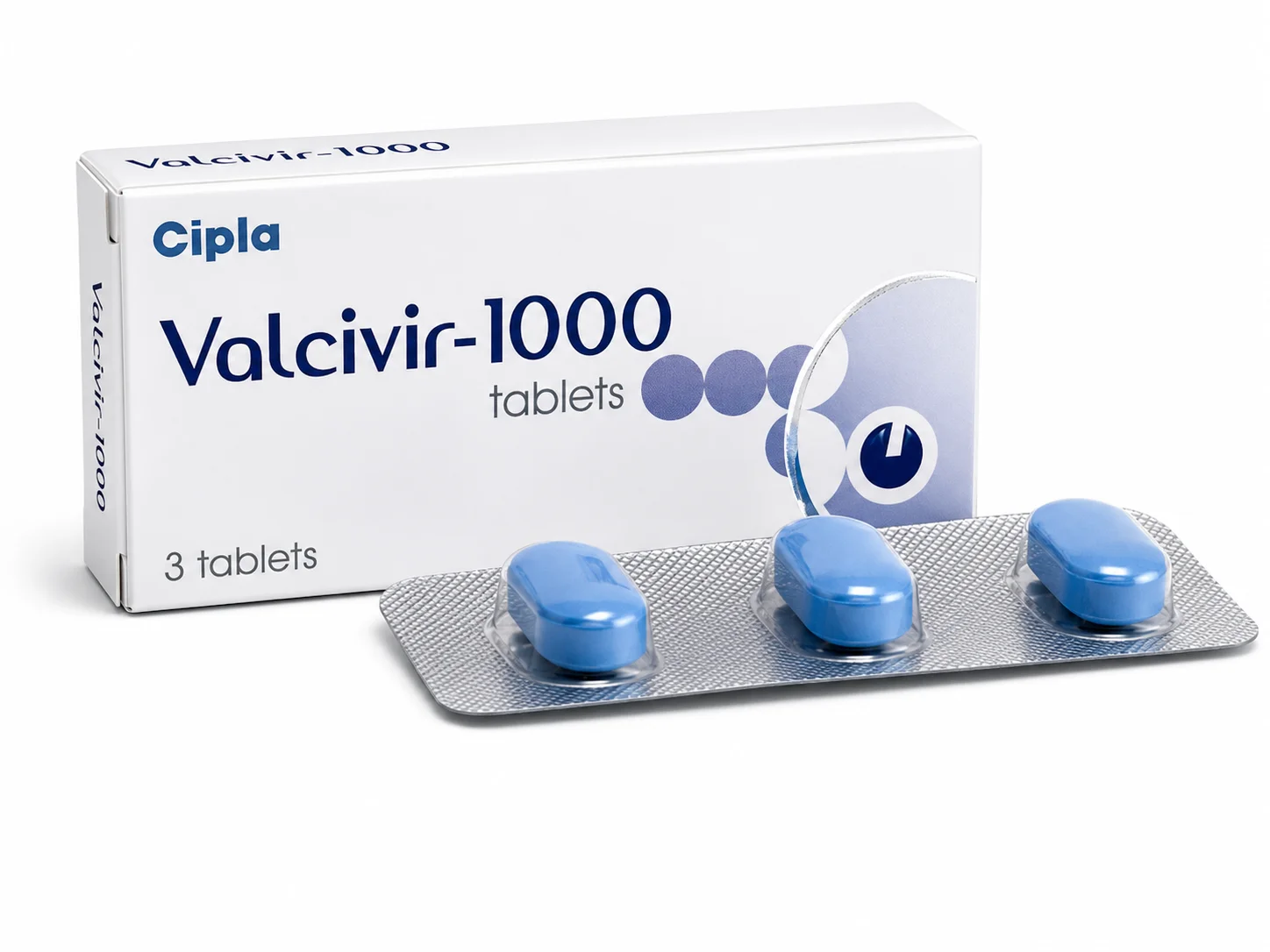 VALCIVIR 1000MG