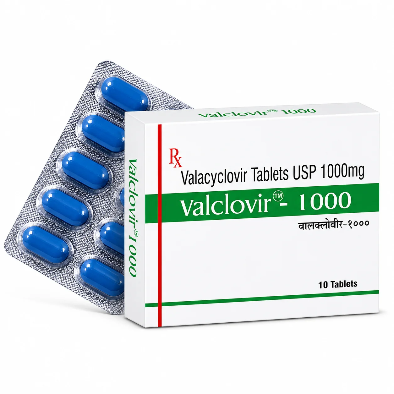 VALCLOVIR 1000MG