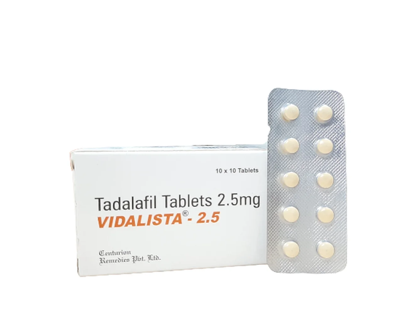 VIDALISTA 2.5MG