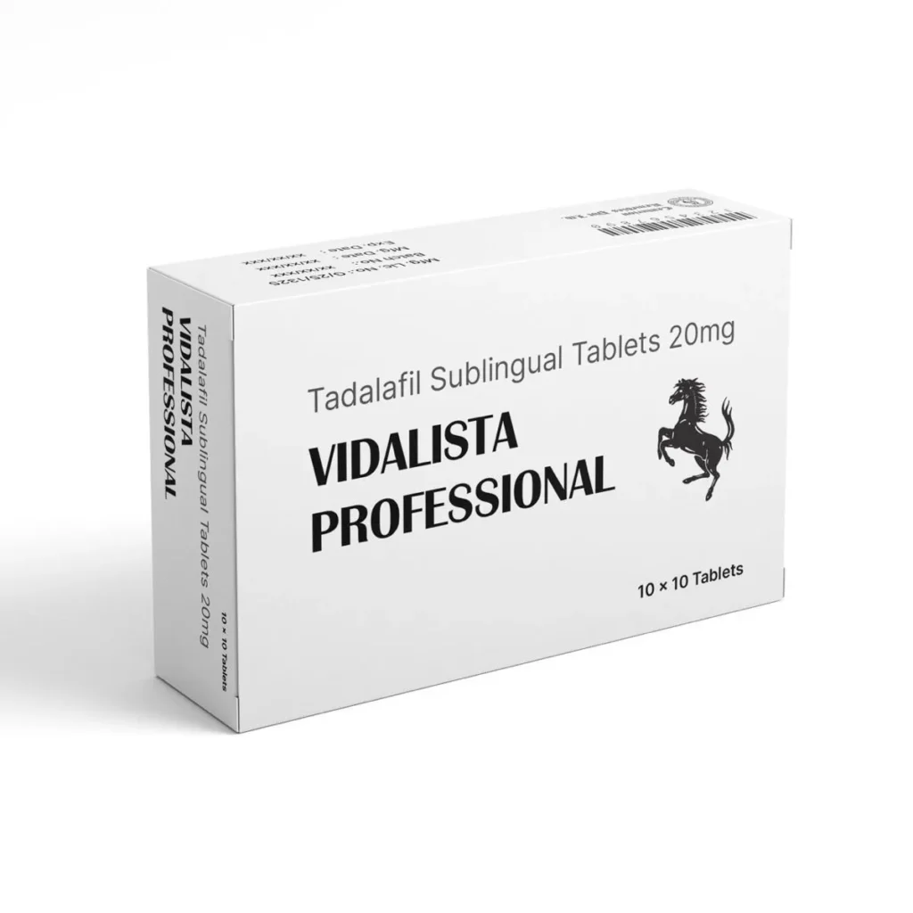 VIDALISTA PROFESSIONAL 20MG