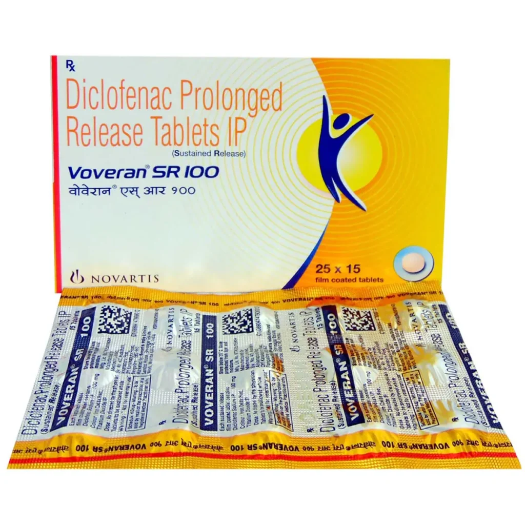 VOVERAN SR 100MG