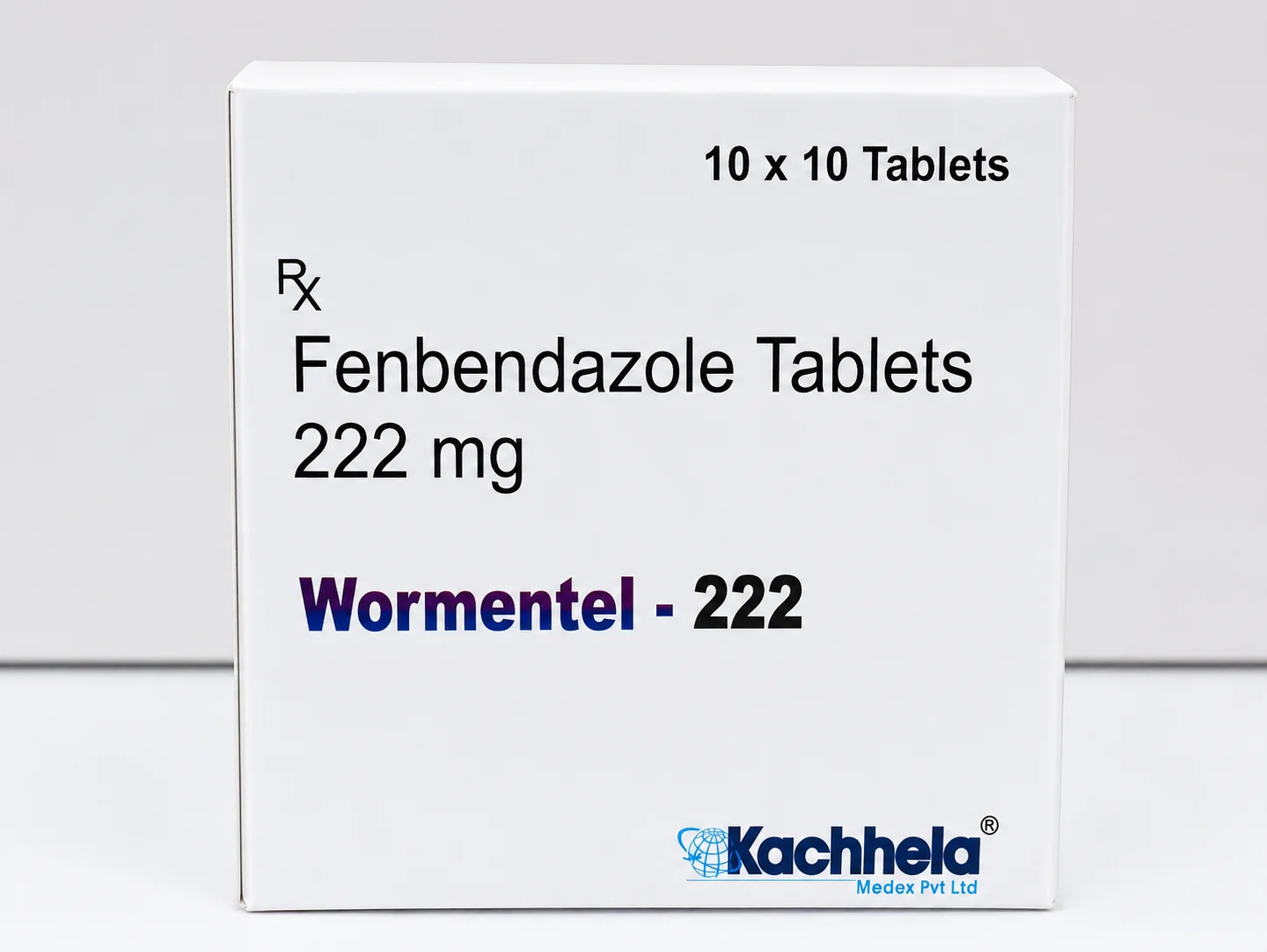 WORMENTEL 222MG