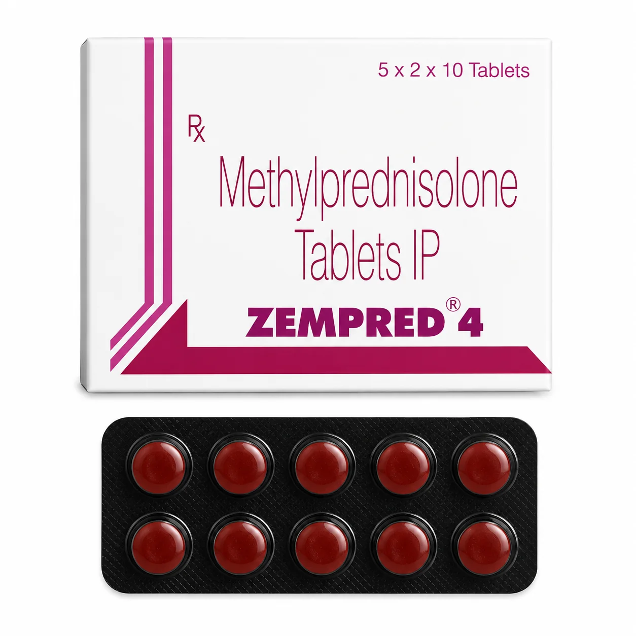 ZEMPRED 4MG