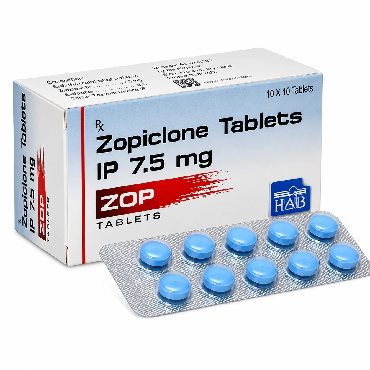 ZOP 7.5MG