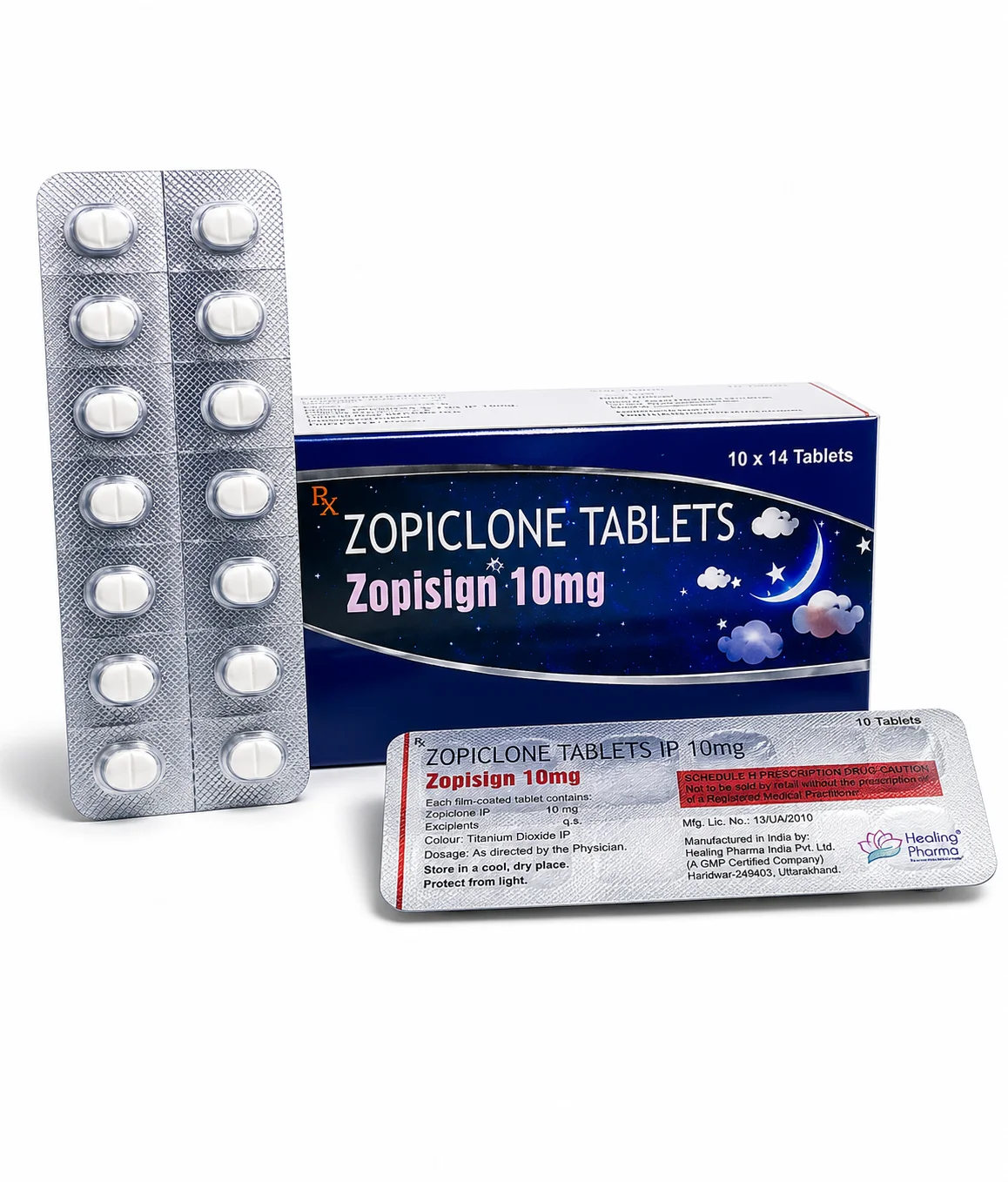 ZOPISIGN 10MG