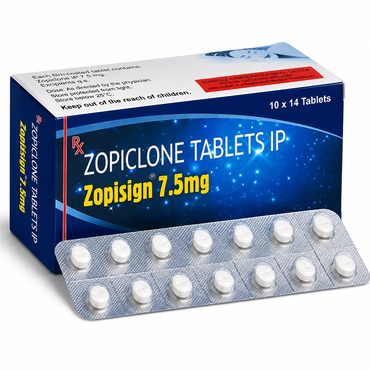 ZOPISIGN 7.5MG