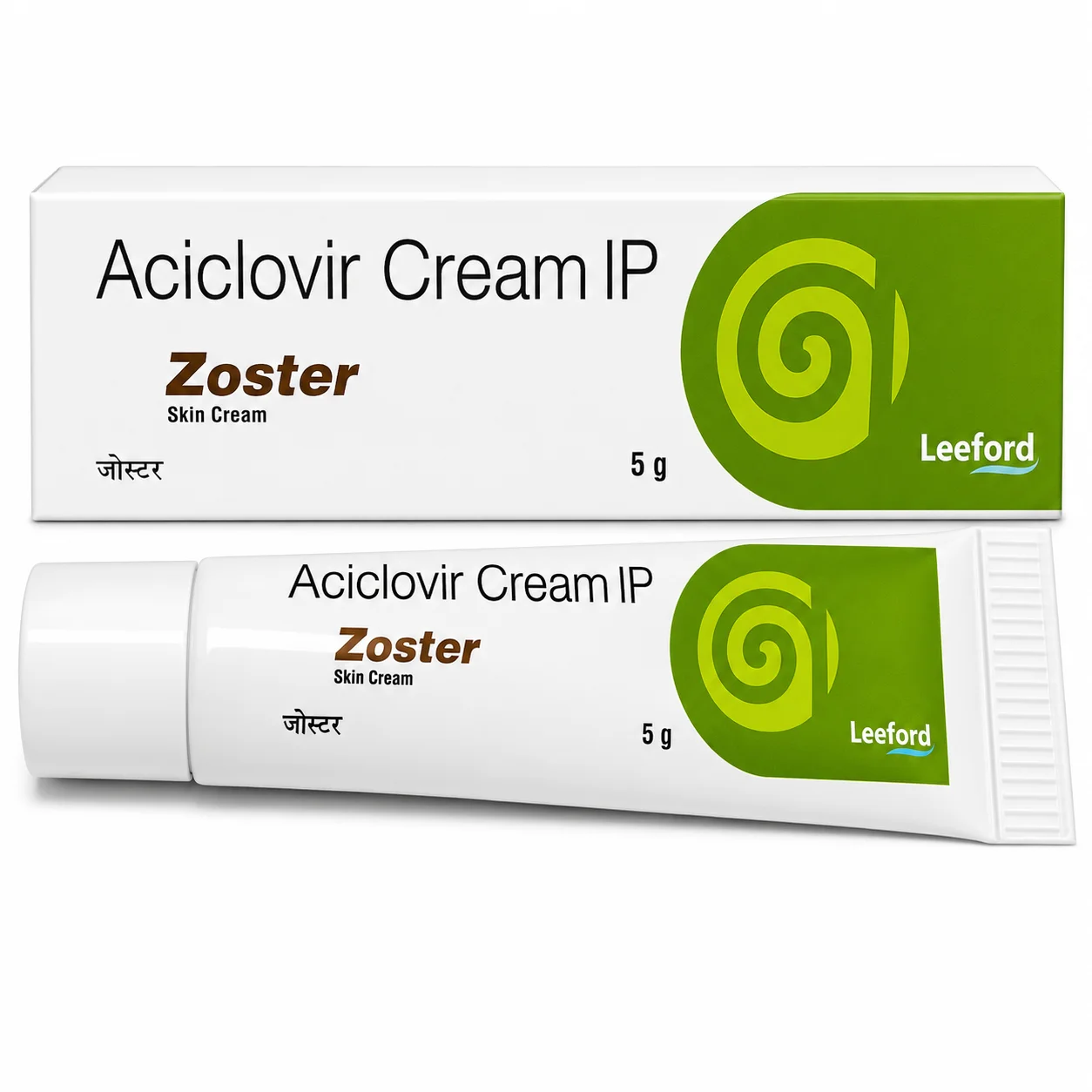 ZOSTER OINT 5MG