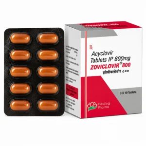ZOVICLOVIR 800MG