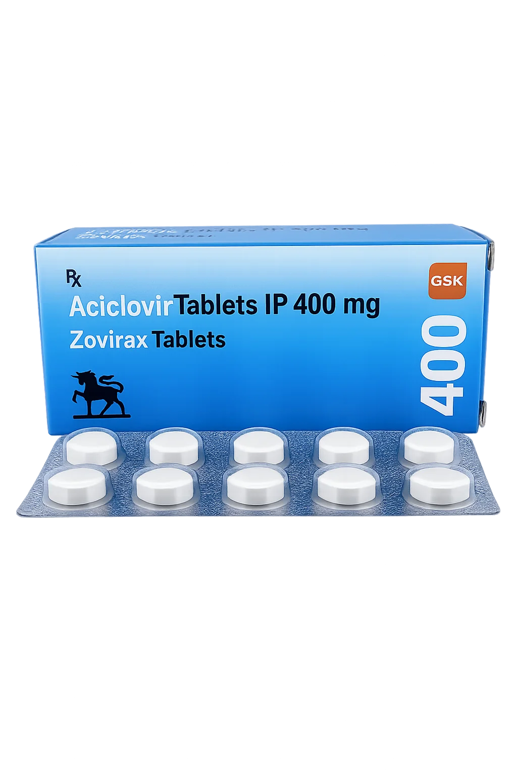 ZOVIRAX 400MG