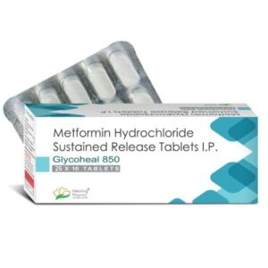 GLYCOHEAL 850MG