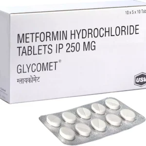 GLYCOMET 250MG