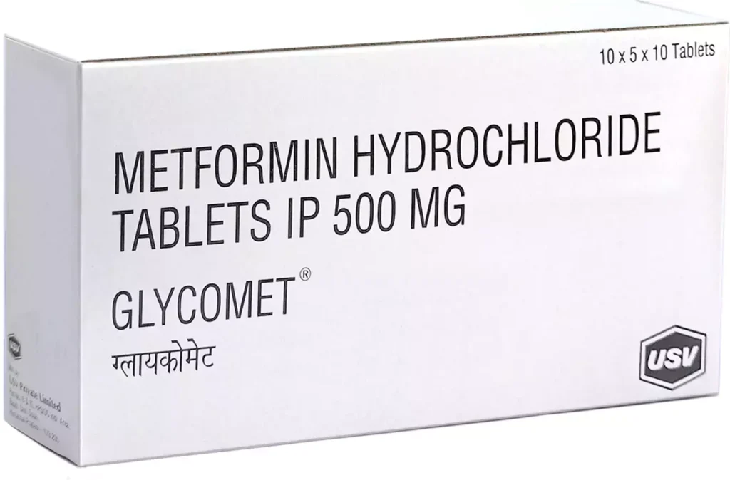 GLYCOMET 500MG