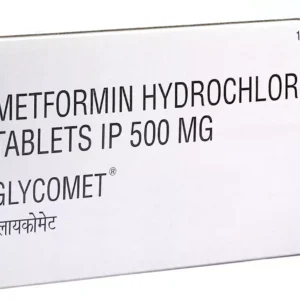 GLYCOMET 500MG