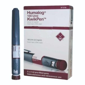 HUMALOG 100IU KWIKPEN