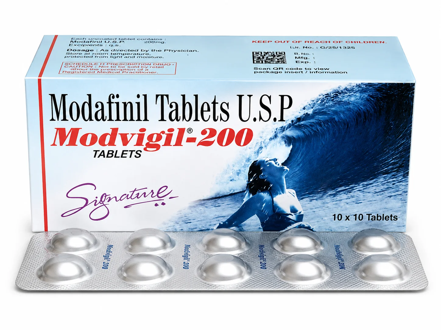 MODVIGIL 200MG